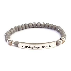 Amazing Grace Stretch Bracelet